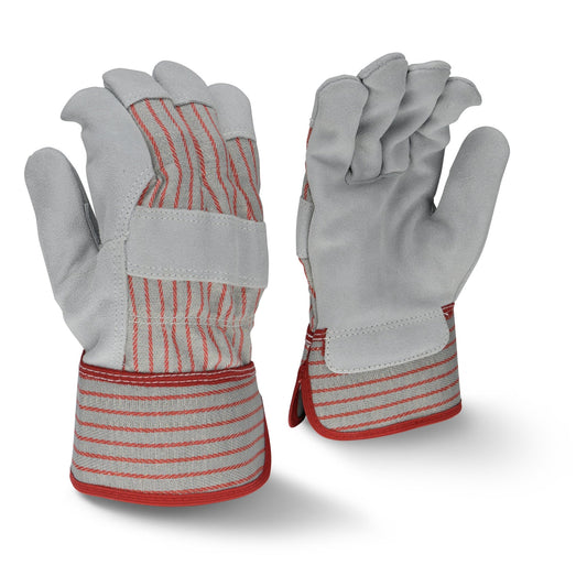 Radians RWG3105 Fleece Lined Economy Shoulder Gray Split Leather Glove - Bayou Tool