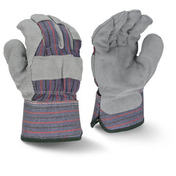 Radians RWG3205 Thinsulate - Lined Regular Shoulder Gray Split Cowhide Leather Glove - Bayou Tool