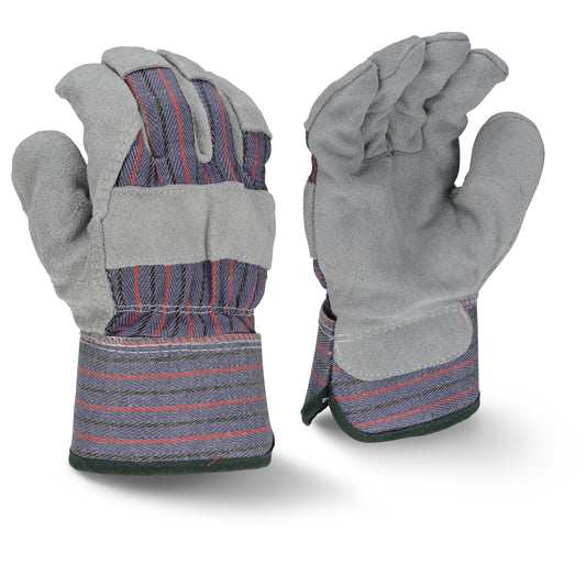Radians RWG3205 Thinsulate - Lined Regular Shoulder Gray Split Cowhide Leather Glove - Bayou Tool