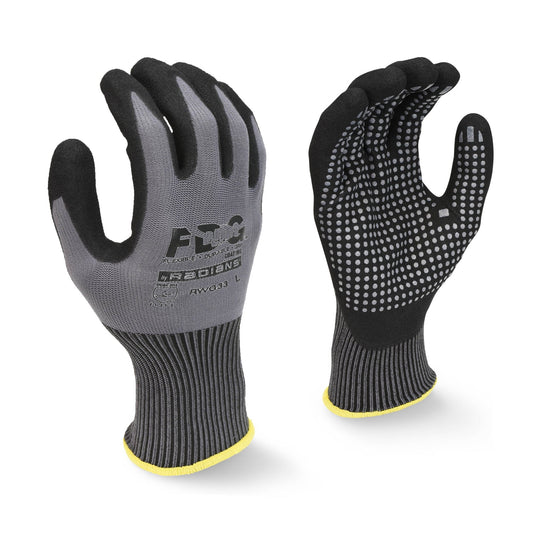 Radians RWG33 FDG Palm Coating with Nitrile Dots Work Glove - Bayou Tool