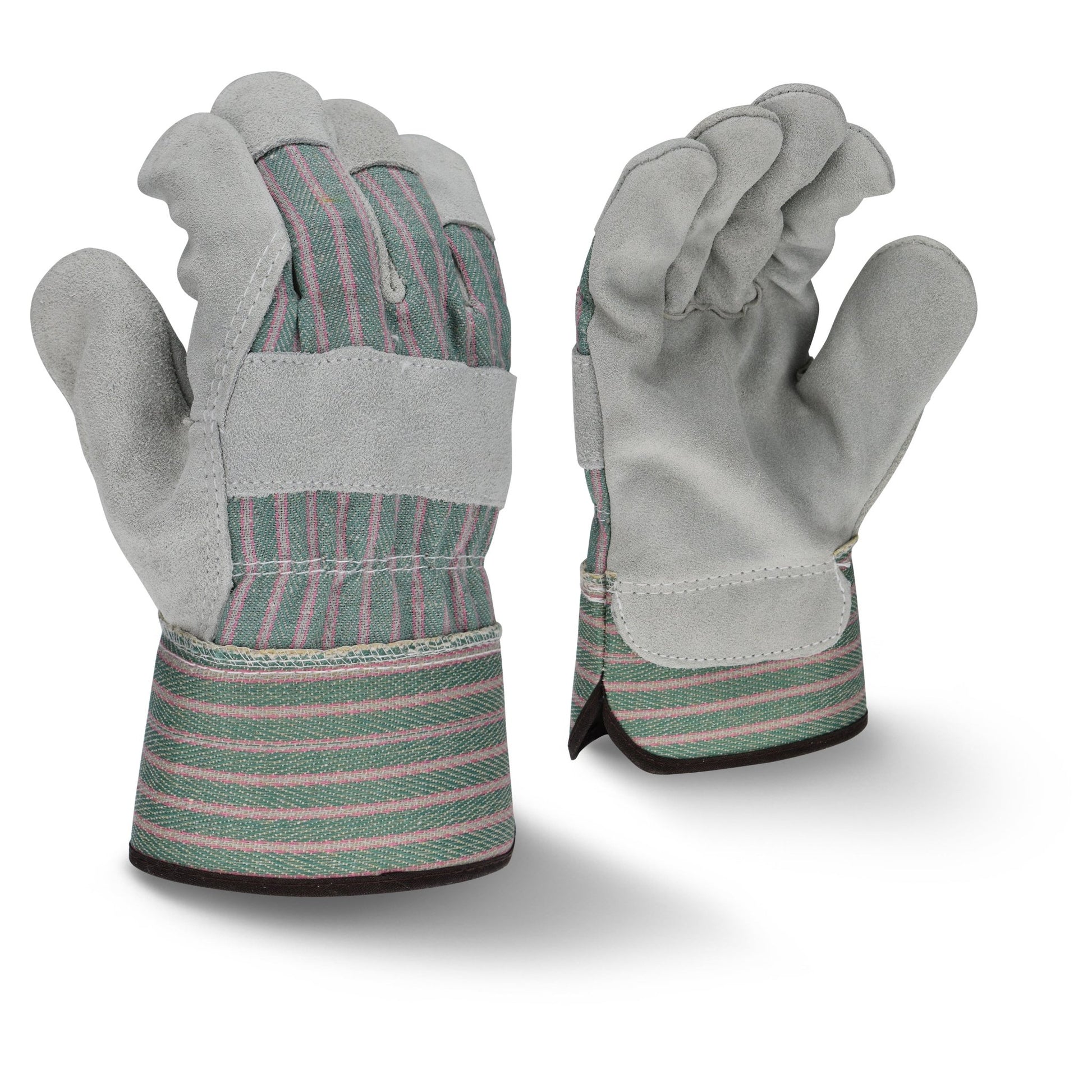 Radians RWG3300 Select Shoulder Gray Split Cowhide Leather Glove - Bayou Tool