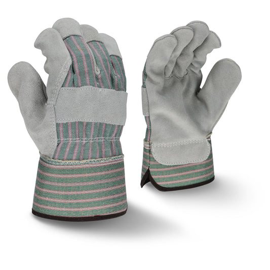 Radians RWG3300 Select Shoulder Gray Split Cowhide Leather Glove - Bayou Tool