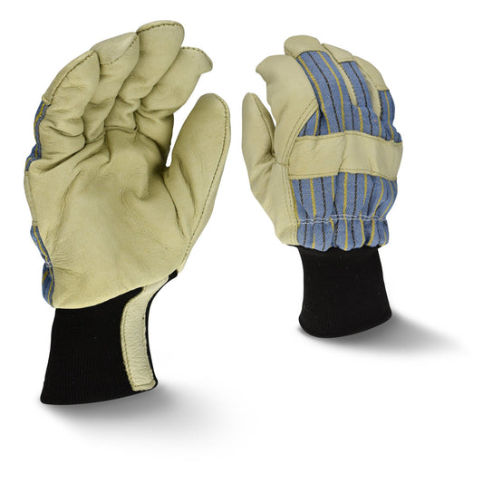 Radians RWG3825 Fleece Lined Premium Grain Pigskin Leather Glove - Bayou Tool