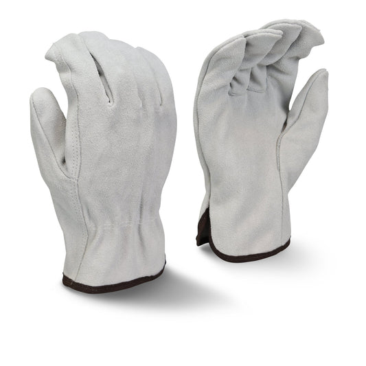 Radians RWG4010 Economy Gray Split Cowhide Leather Driver - Bayou Tool