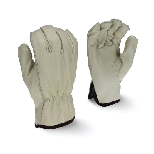 Radians RWG4122 Economy Grain Cowhide Keystone Thumb Leather Driver - Bayou Tool