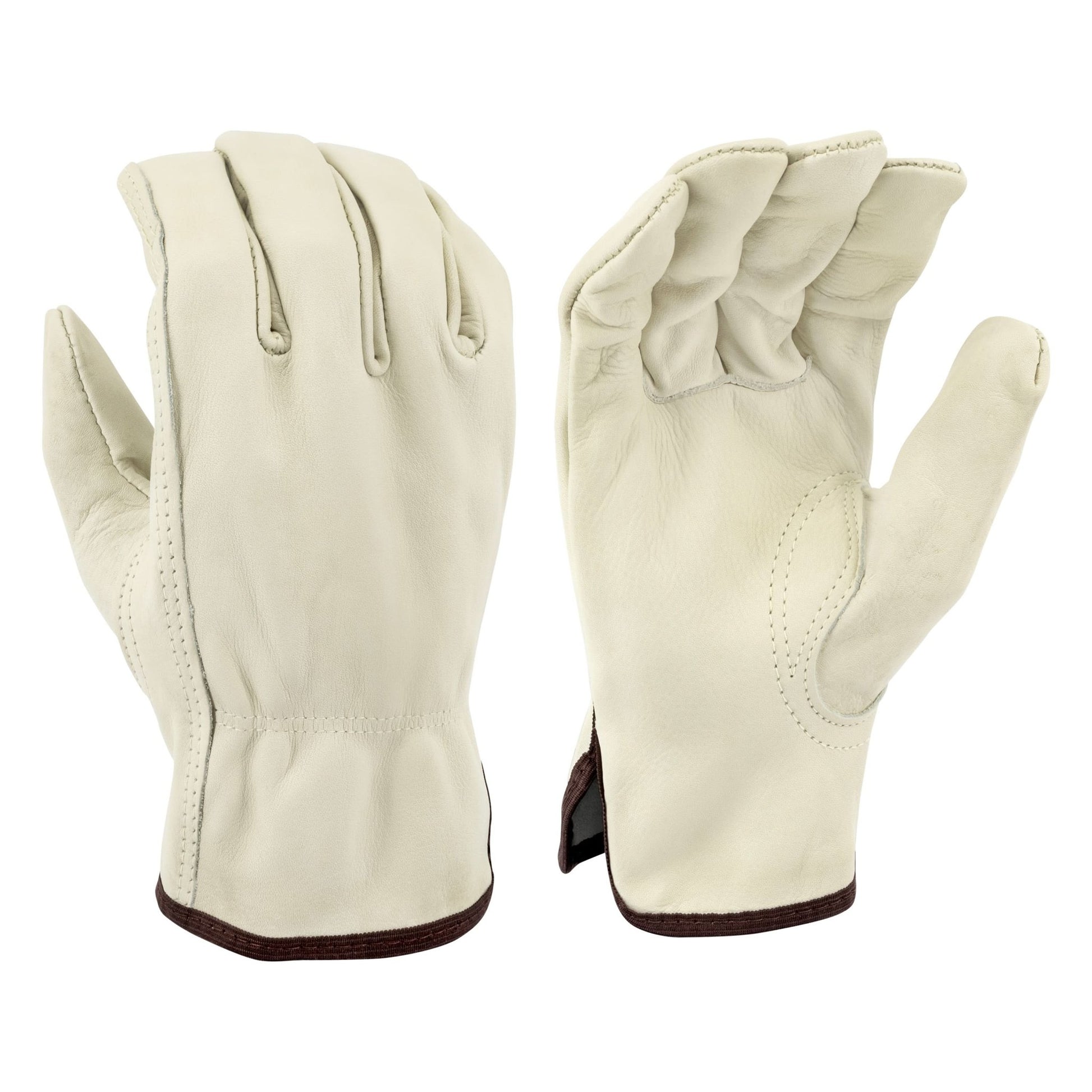 Radians RWG4127 Value Grain Cowhide Leather Driver with Keystone Thumb - Bayou Tool