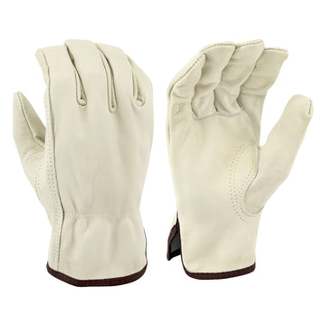 Radians RWG4127 Value Grain Cowhide Leather Driver with Keystone Thumb - Bayou Tool