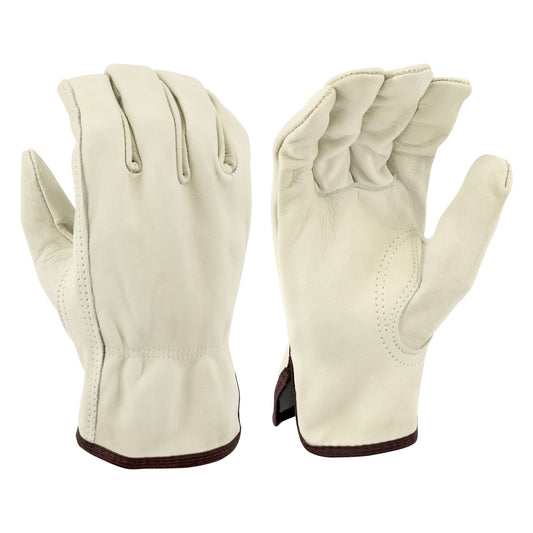 Radians RWG4127 Value Grain Cowhide Leather Driver with Keystone Thumb - Bayou Tool