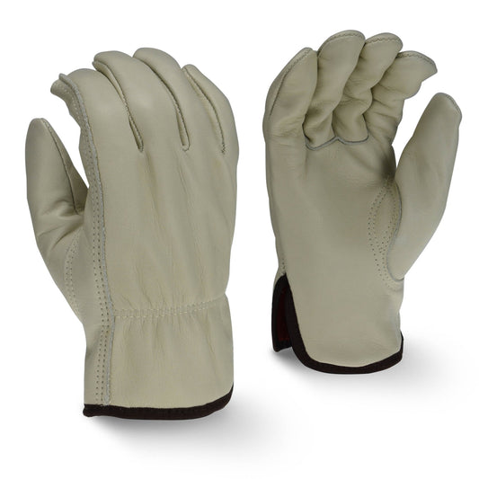 Radians RWG4225 Fleece Lined Standard Grain Cowhide Leather Driver - Bayou Tool
