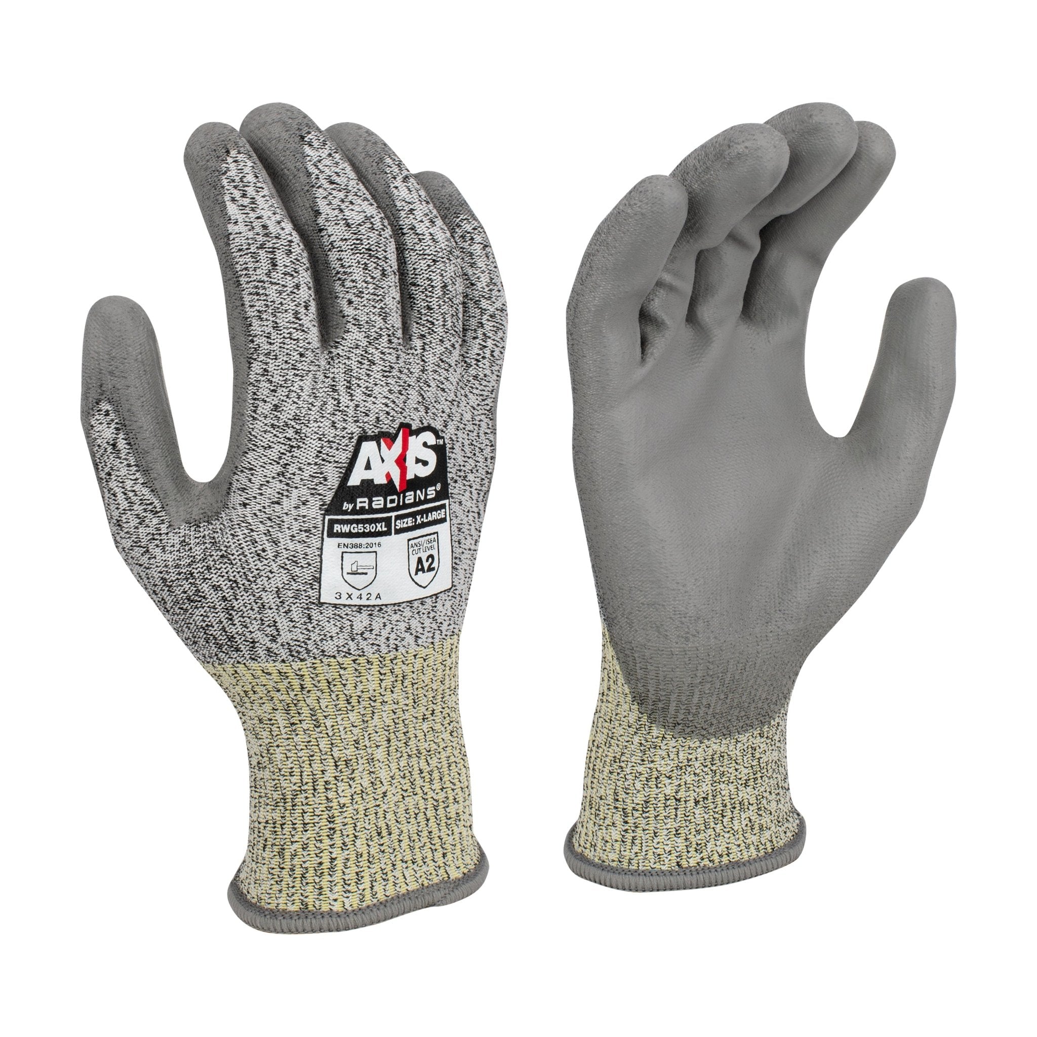 Radians RWG530 AXIS Cut Protection Level A2 Work Glove - Bayou Tool