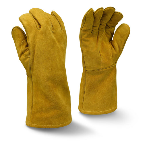 Radians RWG5310 Select Split Brown Cowhide Leather Welding Glove - Bayou Tool