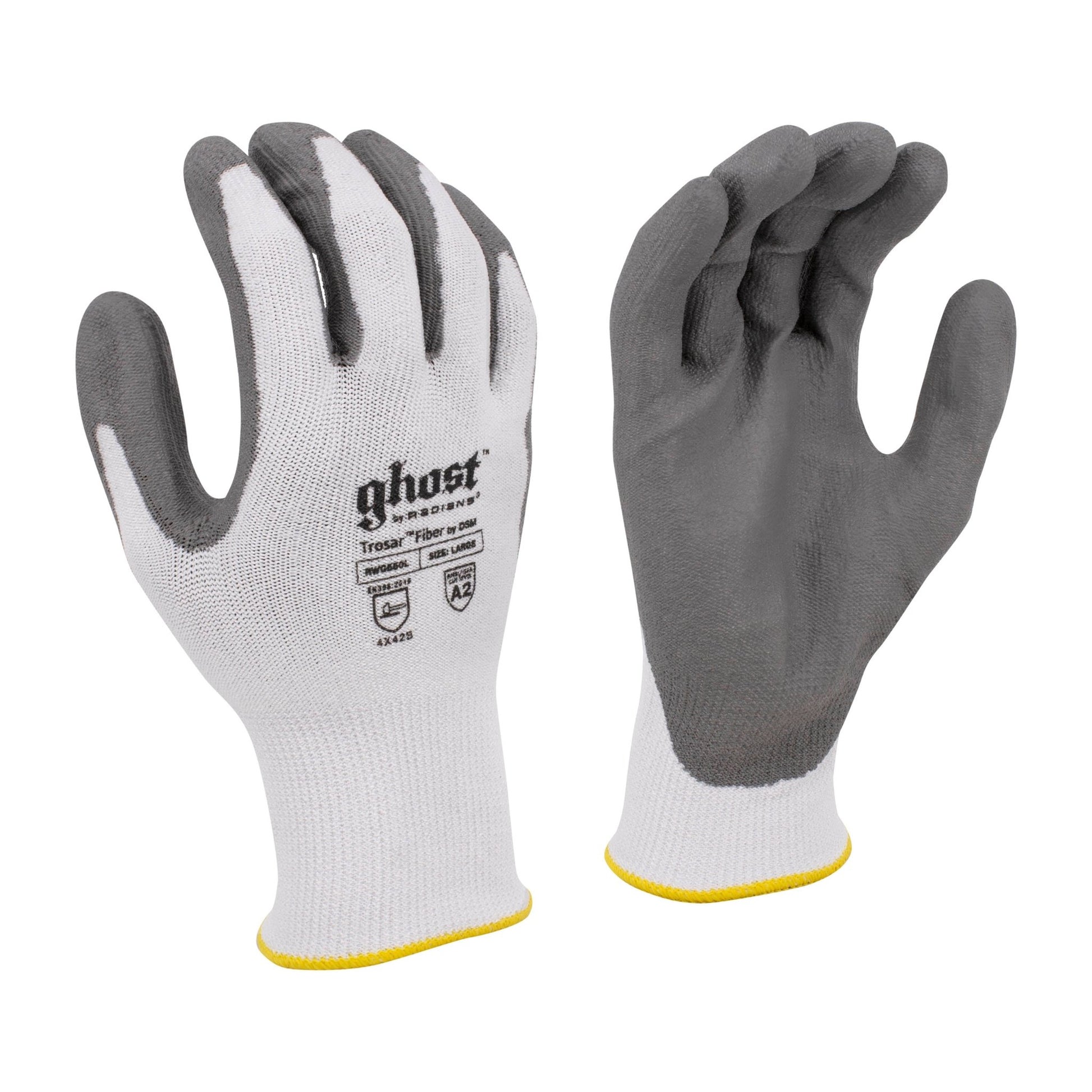 Radians RWG550 Ghost Series Cut Protection Level A2 Work Glove - Bayou Tool