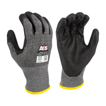 Radians RWG560 AXIS Cut Protection Level A4 PU Coated Glove - Bayou Tool