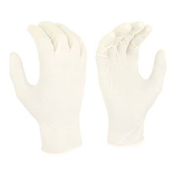 Radians RWG9104 4 Mil Latex Disposable Industrial Grade Glove - Bayou Tool