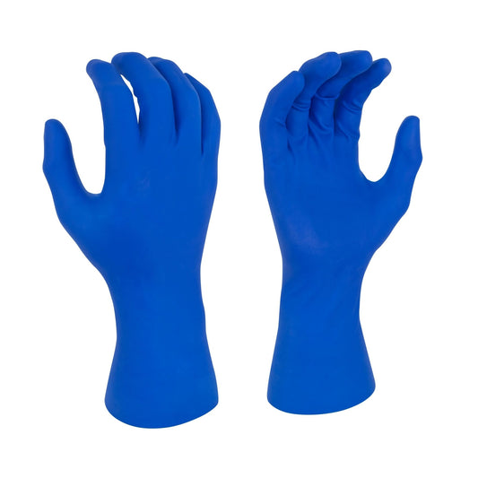 Radians RWG9114 14 Mil Latex Disposable Examination Glove - Bayou Tool
