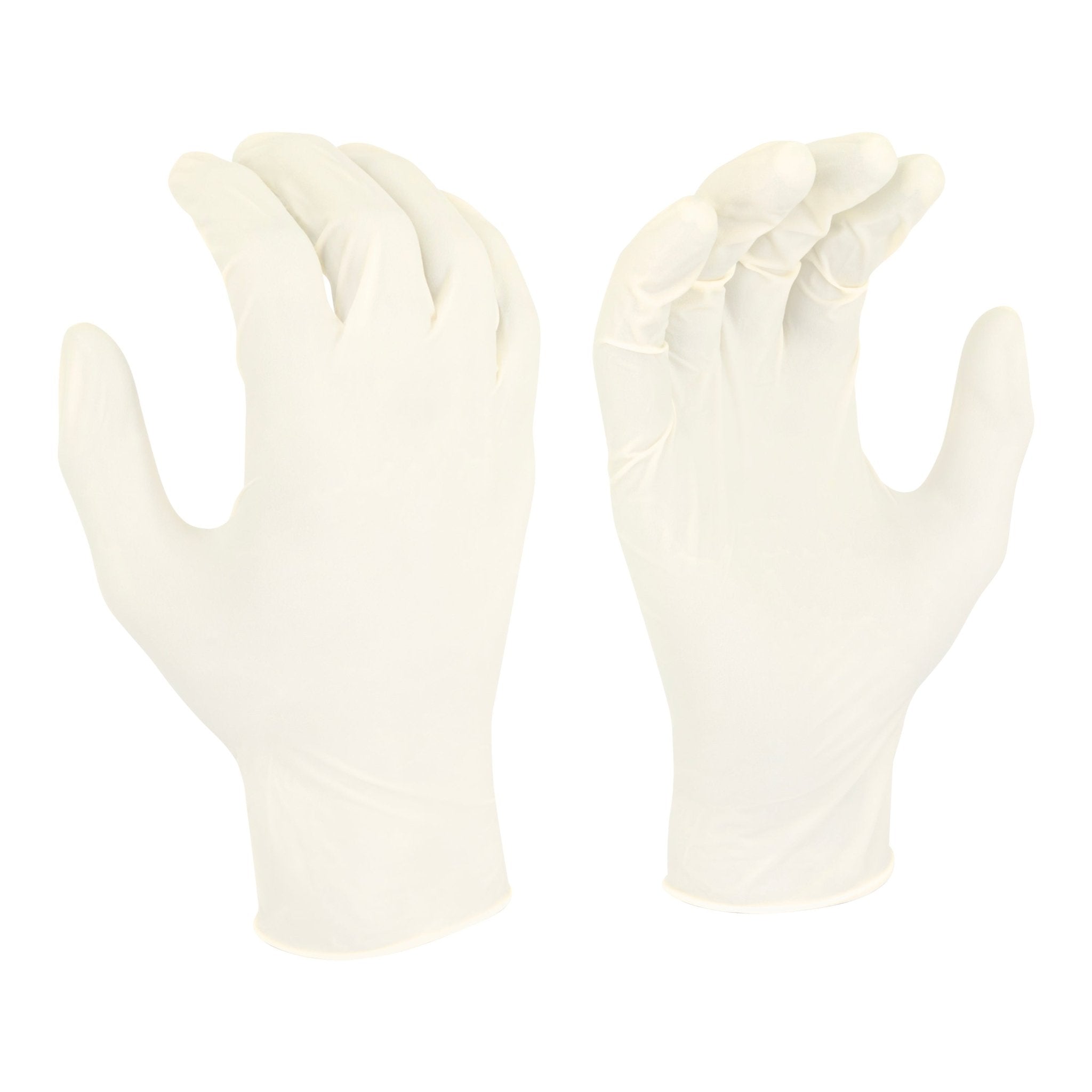 Radians RWG9115 5 Mil Latex Disposable Examination Glove - Bayou Tool