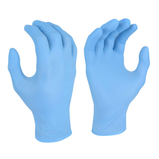 Radians RWG9415 5 Mil Nitrile Disposable Examination Glove - Bayou Tool