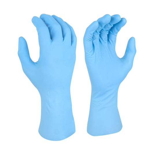 Radians RWG9418 8 Mil Nitrile Disposable Examination Glove - Bayou Tool