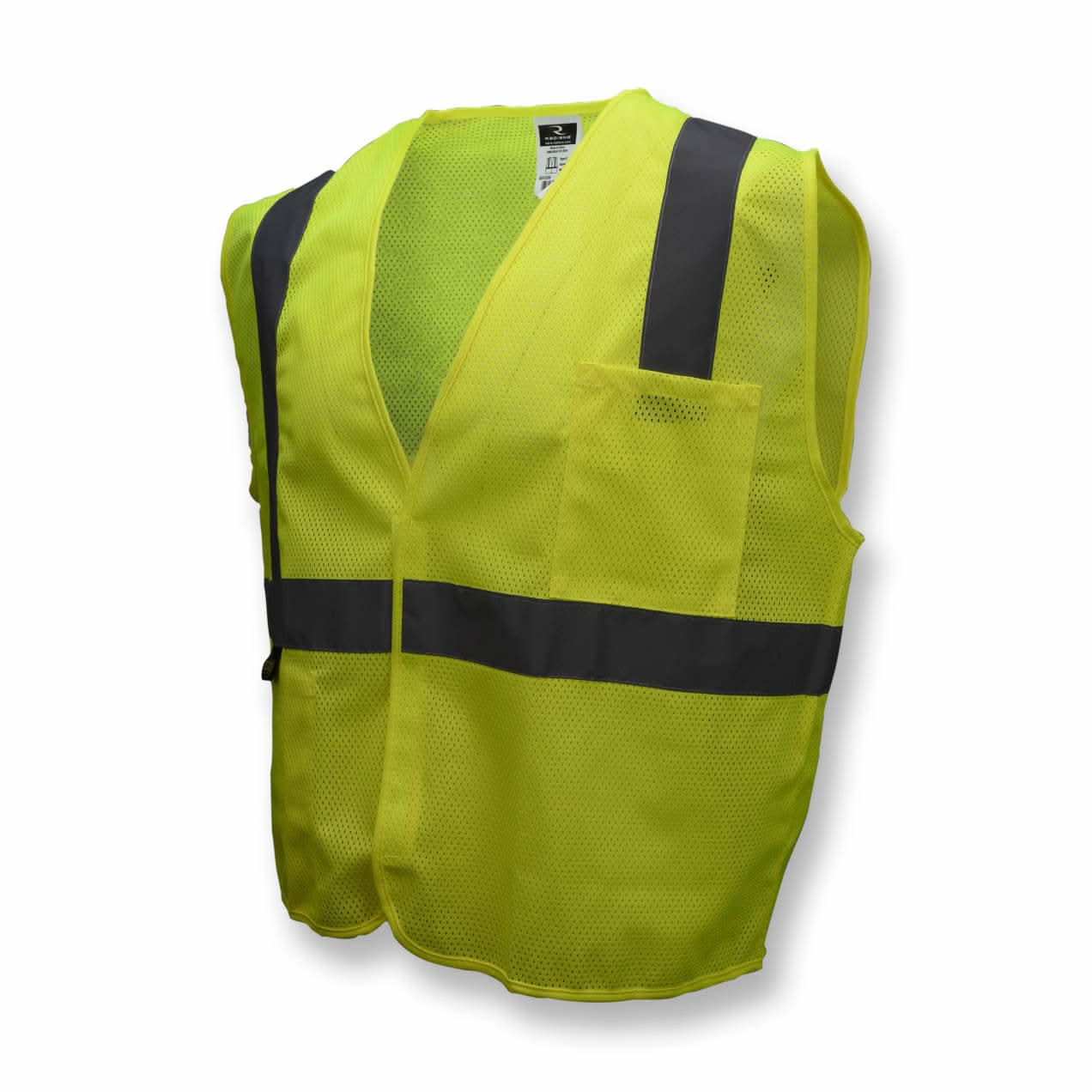 Radians Safety Vest - Class 2 Economy Mesh for Optimal Visibility - Bayou Tool