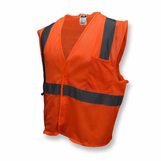 Radians Safety Vest - Class 2 Economy Mesh for Optimal Visibility - Bayou Tool