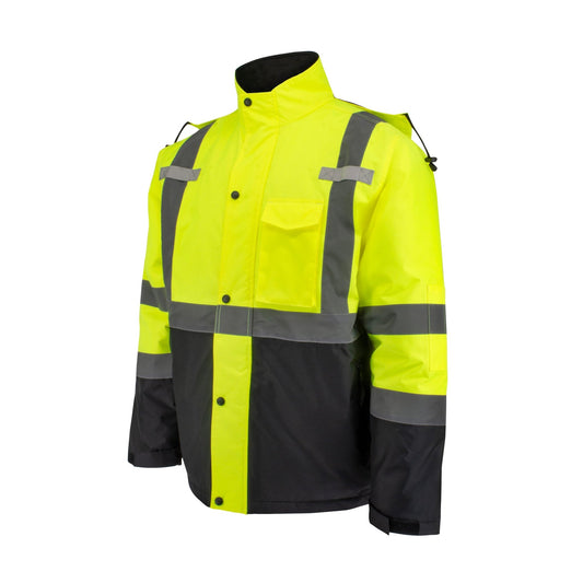 Radians SJ411QB - 3 Type R Class 3 Quilted Parka - Bayou Tool