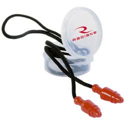Radians Snug Plug Corded Flip Top Container Durable and Convenient Storage Solution - Bayou Tool