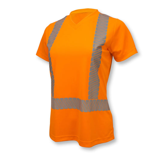 Radians ST11W Class 2 High Visibility Women's Safety T-Shirt with Max - Dri - Bayou Tool