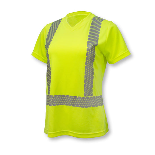 Radians ST11W Class 2 High Visibility Women's Safety T-Shirt with Max - Dri - Bayou Tool