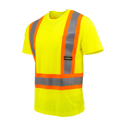 Radians ST11X Class 2 Short Sleeve Safety T-Shirt X - Back - Bayou Tool