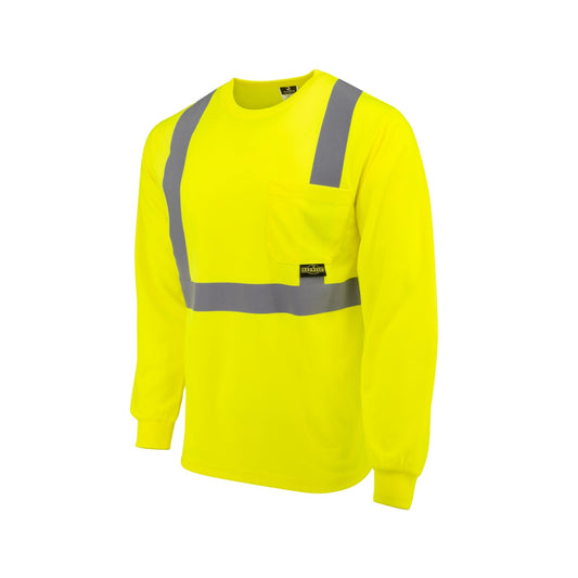 Radians ST21 - 2 Class 2 Mesh Long Sleeve T-Shirt - Bayou Tool