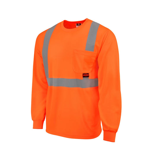 Radians ST21 - 2 Class 2 Mesh Long Sleeve T-Shirt - Bayou Tool