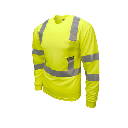 Radians ST21 Class 3 Long Sleeve T-shirt with Max - Dri - Bayou Tool