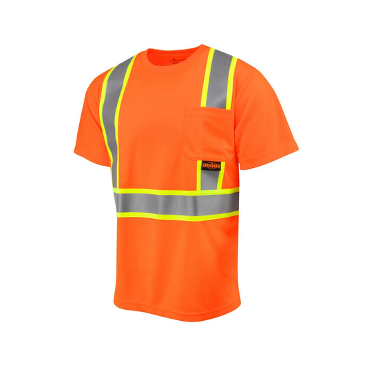 Radians ST41 - 2 Class 2 Mesh Short Sleeve T-Shirt with Contrast Trim - Bayou Tool