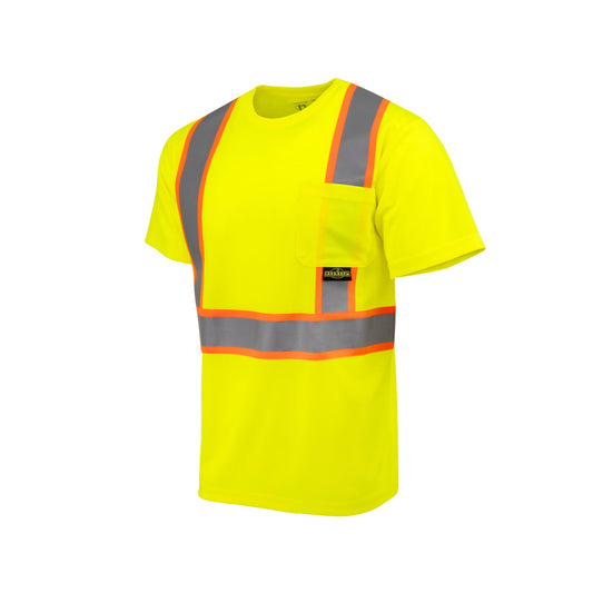 Radians ST41 - 2 Class 2 Mesh Short Sleeve T-Shirt with Contrast Trim - Bayou Tool