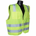 Radians Standard Class 2 Solid Vest - Maximum Visibility and Safety - Bayou Tool