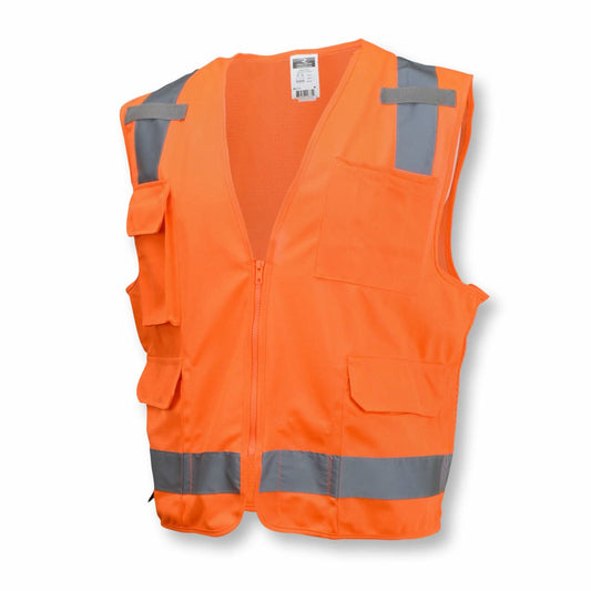 Radians Surveyor Vest - Class 2 Safety Gear for Surveyors - Bayou Tool