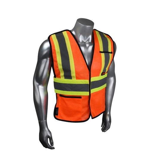 Radians SV010X - 1 Economy Break Away Vest X - Back - Bayou Tool