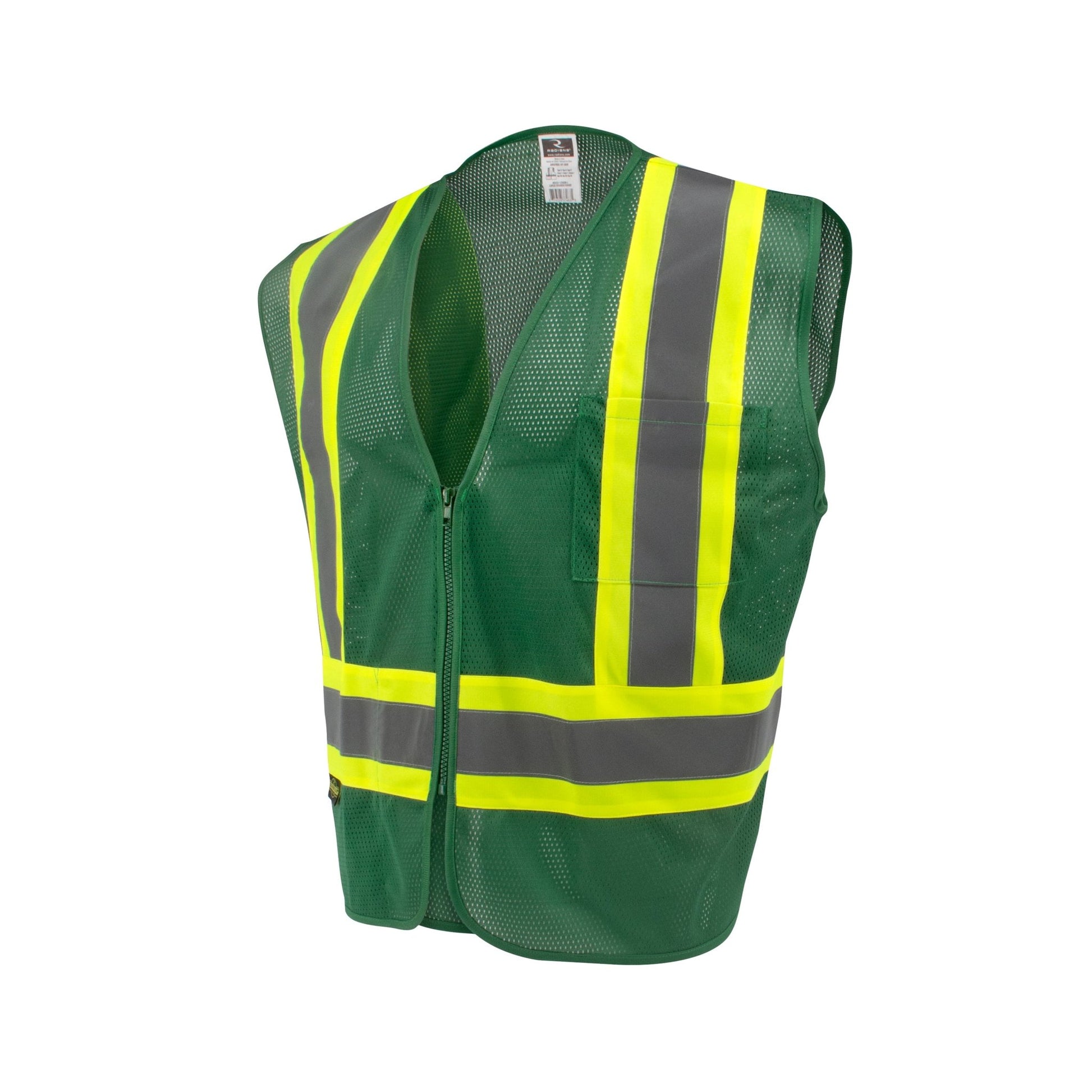 Radians SV22 - 1 Economy Type O Class 1 Safety Vest - Bayou Tool