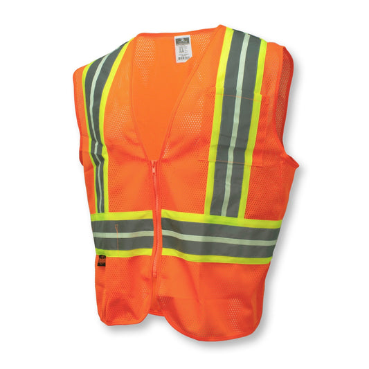 Radians SV22GL - 2 Glow - In - The - Dark Economy Vest - Bayou Tool