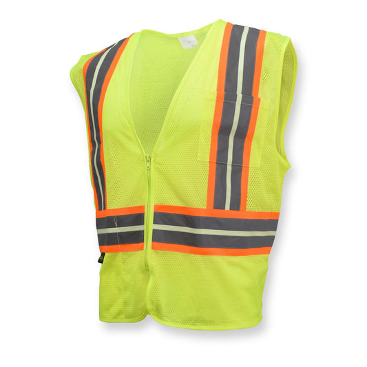 Radians SV22GL - 2 Glow - In - The - Dark Economy Vest - Bayou Tool