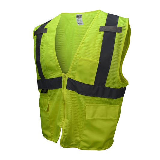 Radians SV27 Multipurpose Surveyor Type R Class 2 Safety Vest - Bayou Tool