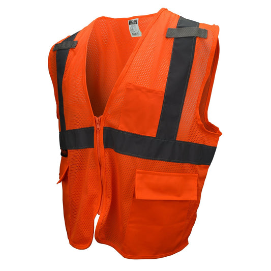 Radians SV27 Multipurpose Surveyor Type R Class 2 Safety Vest - Bayou Tool