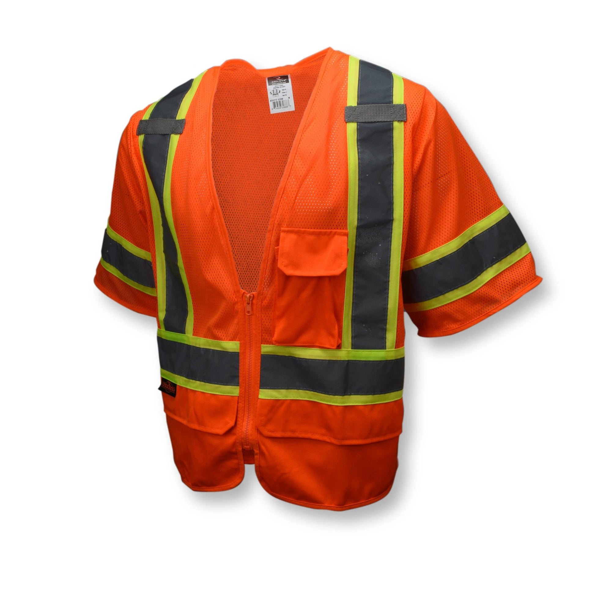 Radians SV272 - 3 Type R Class 3 Multipurpose Surveyor Vest - Bayou Tool
