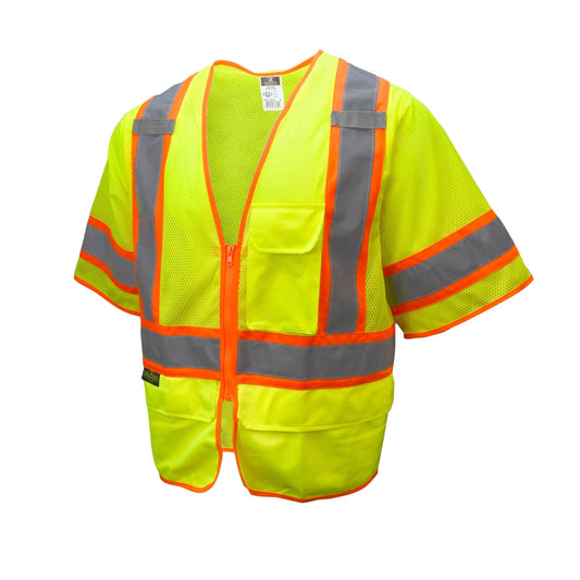 Radians SV272 - 3 Type R Class 3 Multipurpose Surveyor Vest - Bayou Tool