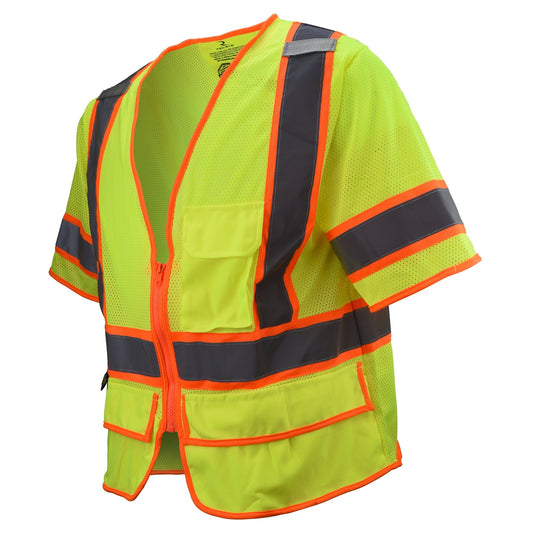 Radians SV2725 Type R Class 3 Self Extinguishing Multipurpose Surveyor Vest - Bayou Tool