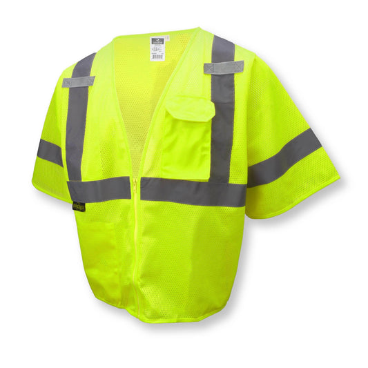 Radians SV3 Economy MeshType R Class 3 Vest - Bayou Tool
