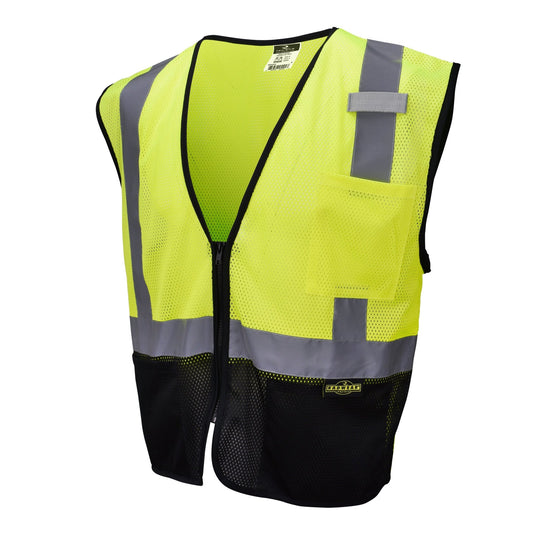 Radians SV3B Color - Blocked Economy Mesh Safety Vest - Bayou Tool