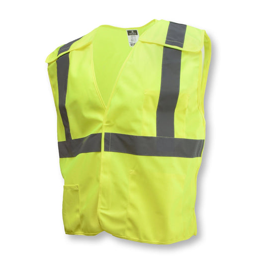 Radians SV4 Economy Type R Class 2 Breakaway Solid Safety Vest - Bayou Tool