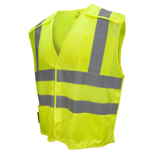 Radians SV45 - 2 Type R Class 2 Self Extinguishing Mesh Breakaway Vest - Bayou Tool