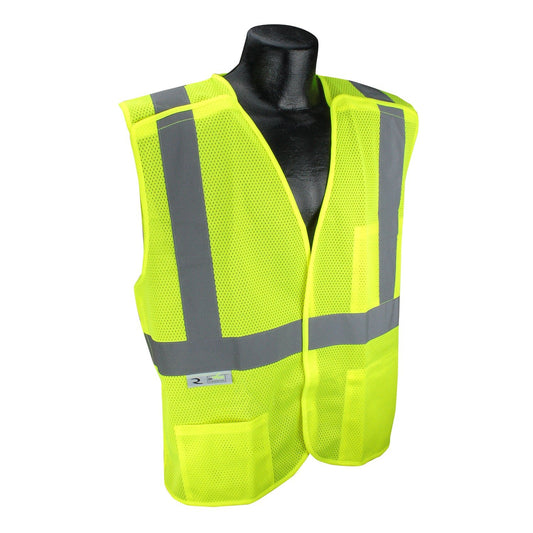 Radians SV4X Economy Mesh X - Back Type R Class 2 Breakaway Safety Vest - Bayou Tool